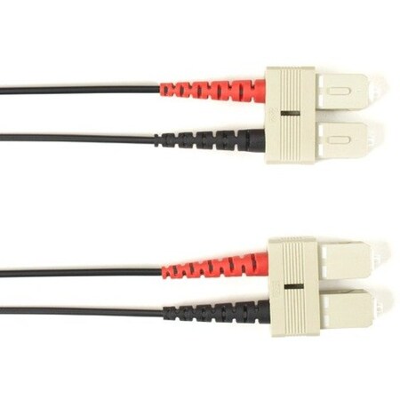 Black Box 15-M, Sc-Sc, 62.5-Micron, Multimode, Pv FOCMR62-015M-SCSC-BK